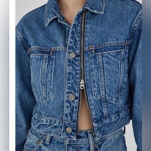 Moussy Classic Blue Jean Jacket